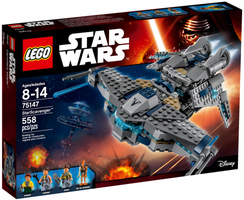Lego Star Wars StarScavanger